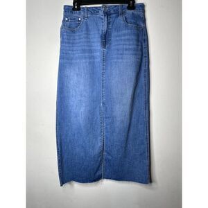 OAT New York Denim Skirt